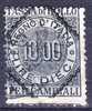 1924  -  MARCA DA BOLLO PER CAMBIALI  Con Losanghe  - LIRE 10,00 - Revenue Stamps