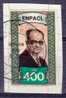 1972 - MARCA DA BOLLO EMPACL - CONSULENTI DEL LAVORO - LIRE 400 (grande) - Fiscale Zegels