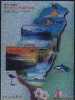Color Gold Foil Taiwan 2004 Landscape Stamps S/s Lake Mount Whale Map Island Rock Bird Flower Unusual - Nuovi