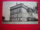 CPA-33-GIRONDE MARGAUX -MEDOC-CHATEAU  MARGAUX FACADE PRINCIPALE ET COTE OUEST- VOYAGEE 1923- PHOTO RECTO /VERSO - Margaux