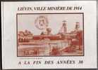 LIEVIN VILLE MINIERE DE 1914 A LA FIN DES ANNEES 30 DE DOMINIQUE LAMPIN  - CARTES POSTALE ET PHOTOS 90 PAGES - Picardie - Nord-Pas-de-Calais