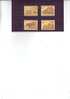 BRASILE  1975 - Yvert 1138/41** Antiche Fortezze - Unused Stamps