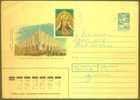 UZBEKISTAN Really Mailed Cover From 1992. Postal History - Uzbekistán