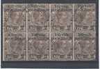 ITALY - 1890 BLOCK OF 8 - V2991 - Usados