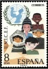 ESPAÑA 1971 - 25 ANIVERSARIO DE UNICEF - EDIFIL Nº 2054 - YVERT 1707 - UNICEF