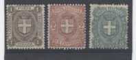 ITALY - 1896/97 SAVOIA ARMS - V2997 - Nuovi