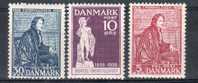 DANIMARCA / DANMARK 1938 -- THORVALDSEN -- * Rif .265/367 - Ungebraucht