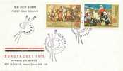 TURKEY  1975 EUROPA CEPT FDC - 1975