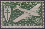 AFRIQUE OCCIDENTALE POSTE AERIENNE N° 2 (3) OBLITERE - Andere & Zonder Classificatie