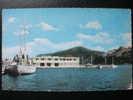 St Barthelemy 15 La Presqu Ile Hotel  Gustavia 1967 Stak Photo Coins Abimés Voilier Vagabondia - Saint Barthelemy