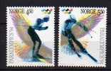 NORVEGE       Neuf **    Y. Et T.  N°1109 / 1110    Cote: 5,00 Euros - Unused Stamps