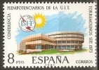 ESPAÑA 1973 - CONFERENCIA DE PLENIPOTENCIARIOS DE LA UIT - EDIFIL Nº 2145 - YVERT 1799 - ILO