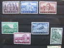 Timbres Grèce  : Architecture 1961** & - Unused Stamps