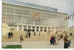 Cp BELGIQUE  BRUXELLES Exposition Internationale 1958 Pavillon De L'URSS ( Russie Russe ) Facade - Feste, Eventi