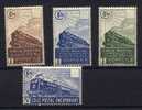 France Chemin De Fer 174/176** 182**  Locomotive - Neufs