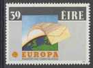 Ireland Irlande Eire 1988 Mi 651 ** Globe With Stream Of Letters From Ireland To Europe  - Europa Cept - Nuevos