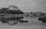 Le Chateau Et La Sarthe - Sable Sur Sarthe