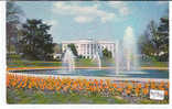 PO9816# WASHINGTON DC - WHITE HOUSE And GROUND   VG 1972 - Washington DC