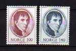 NORVEGE         Neuf **      Y. Et T.  N° 622 / 623   Cote: 2.25 Euros - Unused Stamps