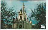 PO9833# FLORIDA - WALT DISNEY WORLD - CINDERELLA CASTLE - FANTASYLAND  No VG - Disneyworld