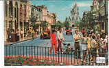 PO9834# FLORIDA - WALT DISNEY WORLD - MAIN STREET U.S.A.  No VG - Disneyworld