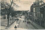 FONTENAY LE COMTE. Perspective De La Rue De La République. Au Fond, La Gare - Fontenay Le Comte