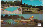 PO9837# VIRGINIA - MOTEL EMPORIA - Vedutine SWIMMINGPOOL - PISCINA  No VG - Richmond