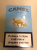 TABACCO - CAMEL BLUE - PACCHETTO SIGARETTE VUOTO CROAZIA - Boites à Tabac Vides