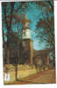 PO9839# VIRGINIA - WILLIAMSBURG - BRUTON PARISH CHURCH  No VG - Altri & Non Classificati