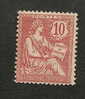 FRANCE   - N°  124 - *  - Cote - 1900-02 Mouchon