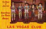 Las Vegas Club Nevada - Casino - Gambling - The House Of Jack Pot - Circulée En 1955 - 2 Scans - Las Vegas