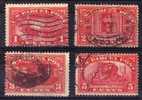 Etats-Unis - 1912 - Colis-Postaux N° 1 à 3, 5 Oblitérés - Used Stamps