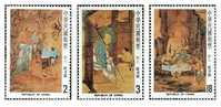 1982 Ancient Chinese Painting Stamps- Lohans Monkey - Affen