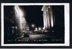 RB 593 - Real Photo Card - Calle V. Sarsfield - Vista Nocturna Rio Cuarto Cordoba Argentina - Argentine