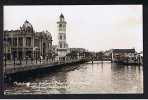 RB 593 - Real Photo Postcard - Malecon Simon Bolivar I Palacio Municipal Guayquil Ecuador - Ecuador