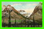 LEANCHOIL, B.C. - MOUNTAINS WEST OF LEANCHOIL - TRAVEL IN 1908 - - Sonstige & Ohne Zuordnung