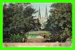 OTTAWA, ONTARIO - ROMAN CATHOLIC CATHEDRAL FROM MAJOR'S HILL PARK - ANIMATED - MONTREAL IMPORT CO - - Ottawa