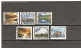 NEW ZEALAND 1996 - VIEWS - CPL. SET - USED OBLITERE GESTEMPELT USADO - Gebraucht