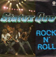 EP 45 RPM (7")  Status Quo  "  Rock N' Roll   "  Angleterre - Rock