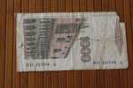 Billet De Banque -- Bank - Banco De ITALIA  1000 LIRES - 1000 Liras