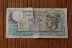 Billet De Banque -- Bank - Banco De ITALIA  500 LIRES - 500 Liras