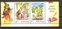 Romania 2010 / Europa / Set 2 Stamps With Tabs - Unused Stamps