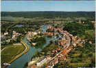 CPM 55 DUN SUR MEUSE - Vue Aerienne - La Nationale 64 - Dun Sur Meuse