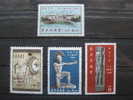 Grèce 1962 OTAN-Conférence Mi. - Nº 792-95 Jeu Complet. **  & - Unused Stamps