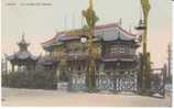 Chinese Restaurant Chinois, Laeken District Of Brussels Bruxelles, On 1910s Vintage Postcard - Laeken