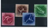 - HONGRIE . SUITE DE TIMBRES SUR LES J.O. D'HELSINKI . OBLITERES - Sommer 1952: Helsinki