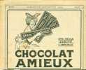 Reclame Uit Oude Almanach 1929 - Chocolat AMIEUX - Cioccolato