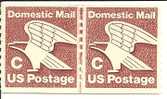 US Scott 1947 Line Pair - C Postage - 20 Cent - Mint Never Hinged - Francobolli In Bobina