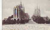 B4602 Germany Erfurt Dom Mit St Severi Not Used Perfect Shape - Erfurt