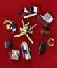 10 Pin´s Pins épinglettes TOUTES DIFFERENTES  !! ALL DEFERENTS !! - Lotes